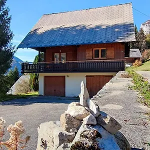 Chalet L'alpe, Saint-Pierre-d'Entremont (Savoie)
